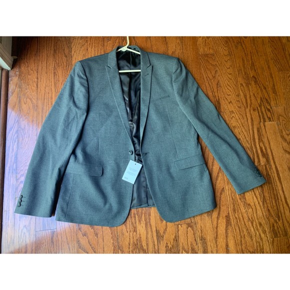 Asos Men's Gray One Button Blazer Size 44